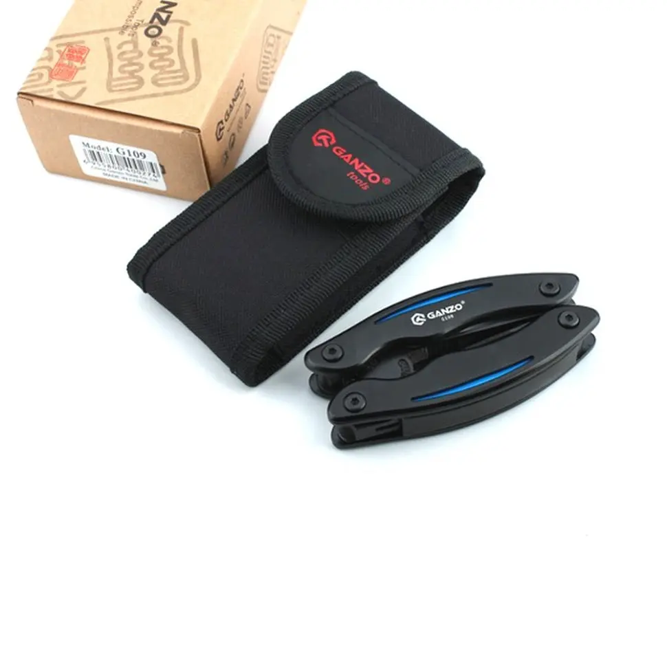 Мультитул Multi Tool Ganzo G109-BL - фото 2