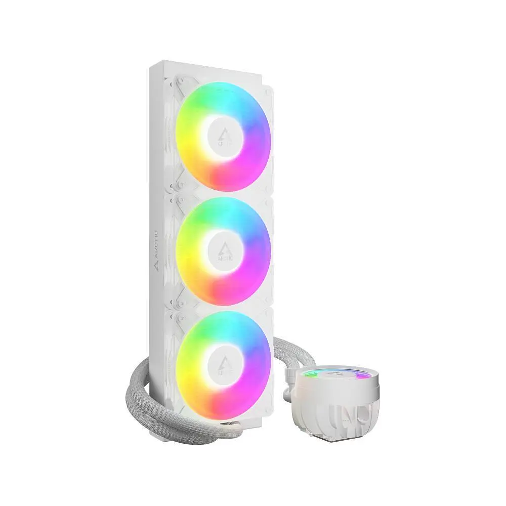 Система охолодження для комп’ютерного процесора Arctic Liquid Freezer III Pro 360 ACFRE00188A A-RGB/White - фото 2