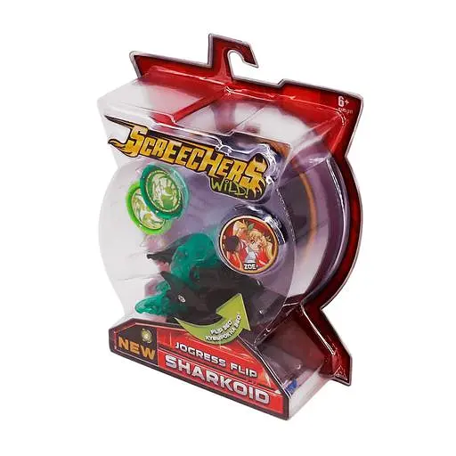 Машинка-трансформер Screechers Wild S2 L1 Шаркоїд (EU684204) - фото 6