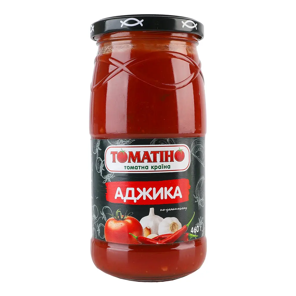 Соус Томатіно Аджика по-домашнему 460 г - фото 3