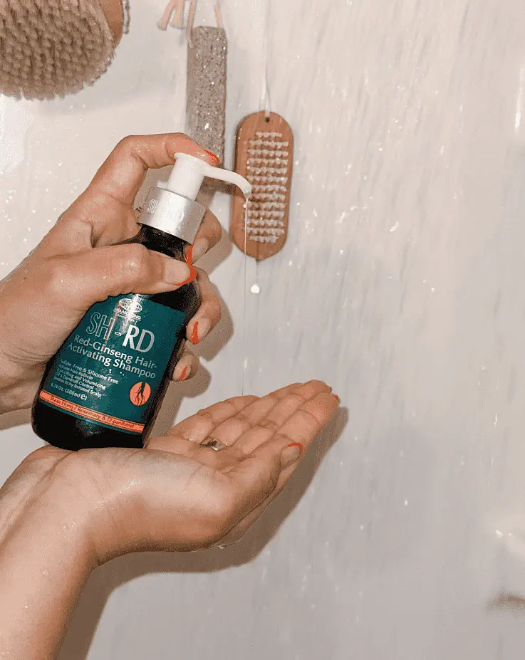 SH-RD Red-Ginseng Hair-Activating Shampoo професійний шампунь проти випадіння на основі червоного женьшеню, 200 мл - фото 6