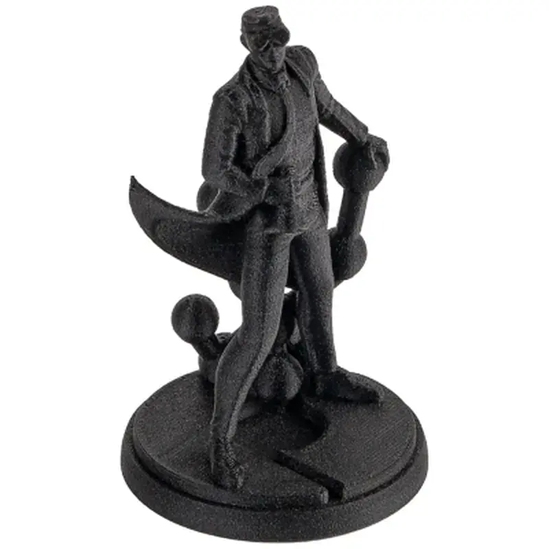 Пластик для 3D-принтера Polymaker PLA POLYLITE LW 1.75 mm 0,8kg BLACK (PA08001) - фото 5
