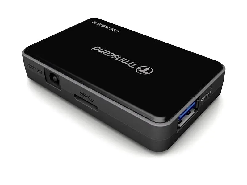 Мультипортовий адаптер Transcend TS-HUB3K - фото 2