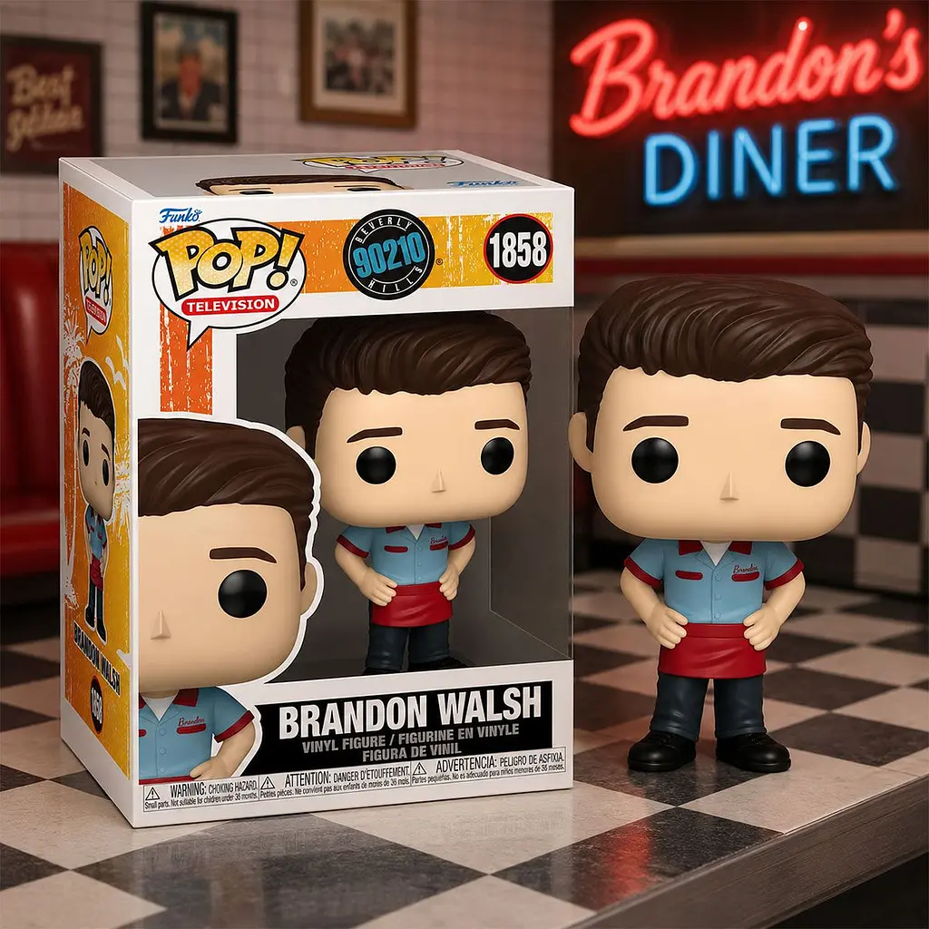 Ігрова фігурка Funko Pop! серії Район Беверлі Гіллз Брендон Волш (90247) - фото 3