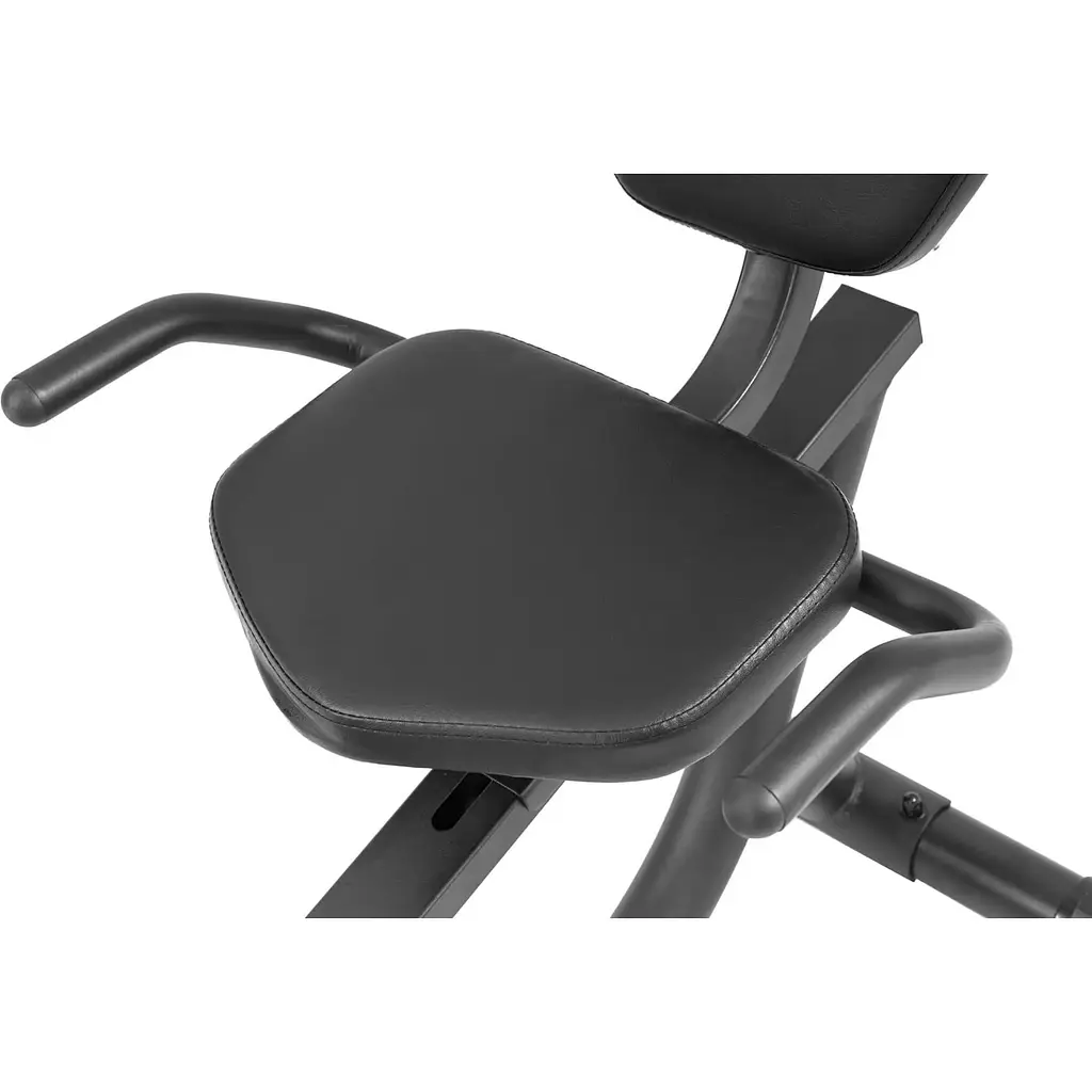 Горизонтальный велотренажер Hop-Sport HS-035L Solo синий - фото 8