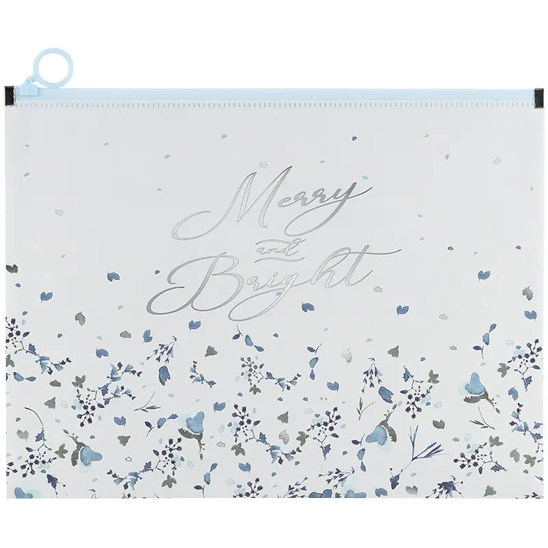Папка "Axent" №1497-44-A Flower Symphony-1 A4+ zip-lock, на блиск. - фото 4