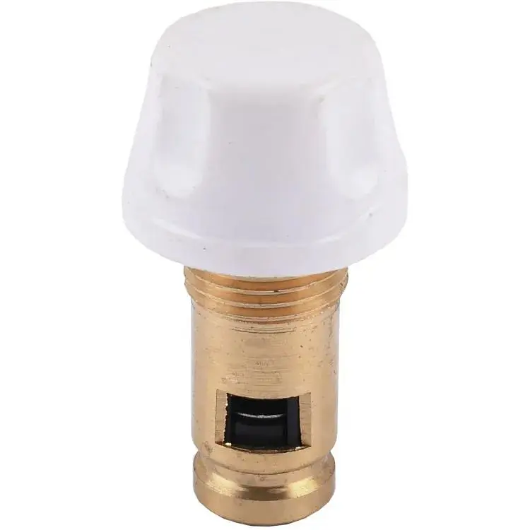 Клапан OUTER під термоголовку М30x1,5 панельного радіатора KALDE 1/2″ЗР ECO5029 (на трубу)