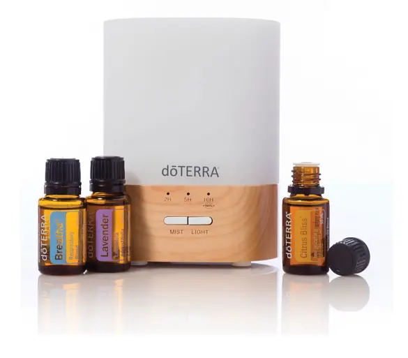 Дифузор doTERRA Lumo Diffuser ультразвуковий для ефірних олій - фото 2