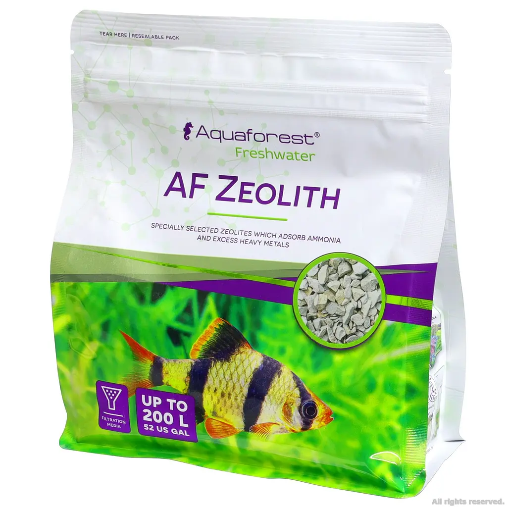 Цеоліт наповнювач для акваріуму Aquaforest Zeolith fresh 1 л (739320)