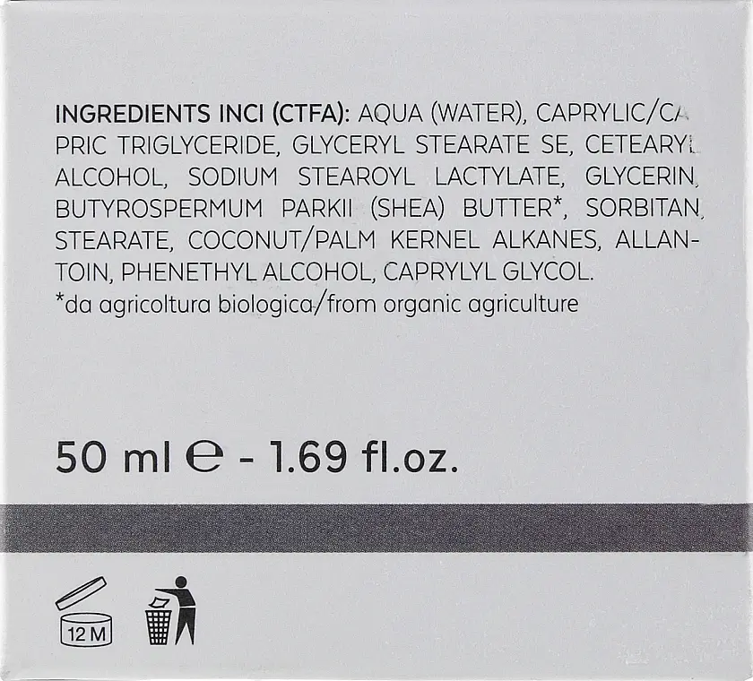 Питательный крем для лица Bioearth Elementa Base Cream Nutri 50 мл - фото 3