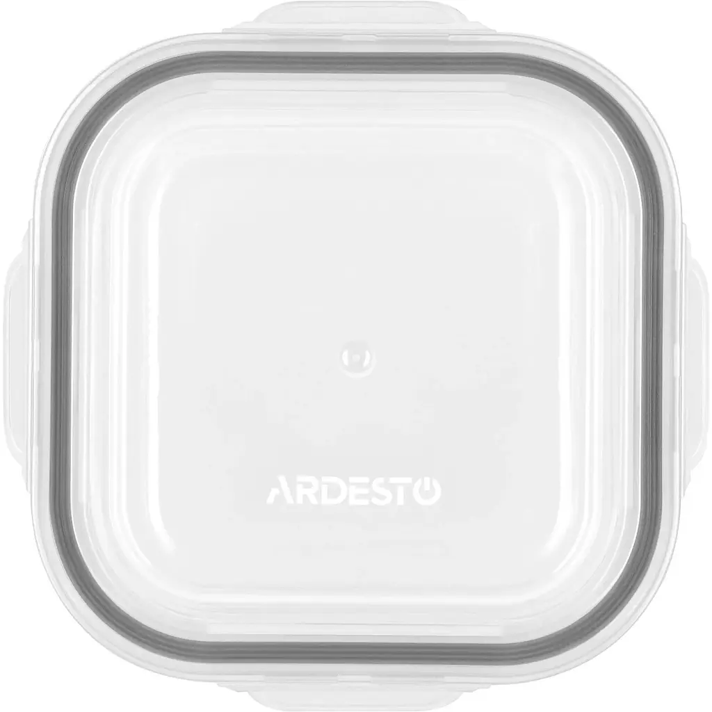 Контейнер для зберігання Ardesto Gemini 500 мл прозорий (AR1250SQ) - фото 2