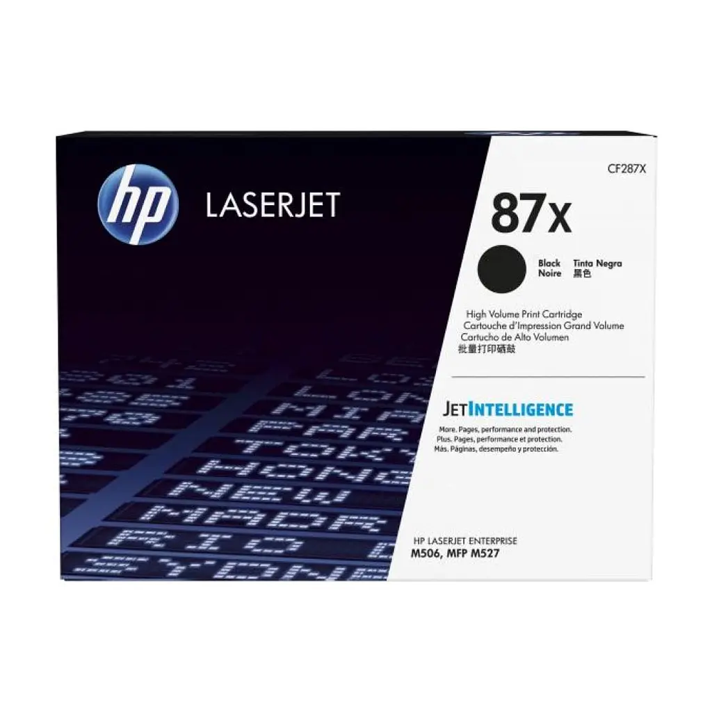 Картридж HP LJ 87X Enterprise Flow MFP M527c/M506dn (CF287X)