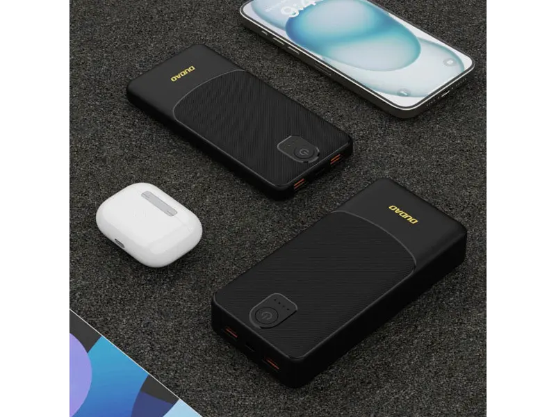 Зовнішній акумулятор (Power Bank) Dudao 10000mAh K10 12W Black (6977196682164) - фото 4