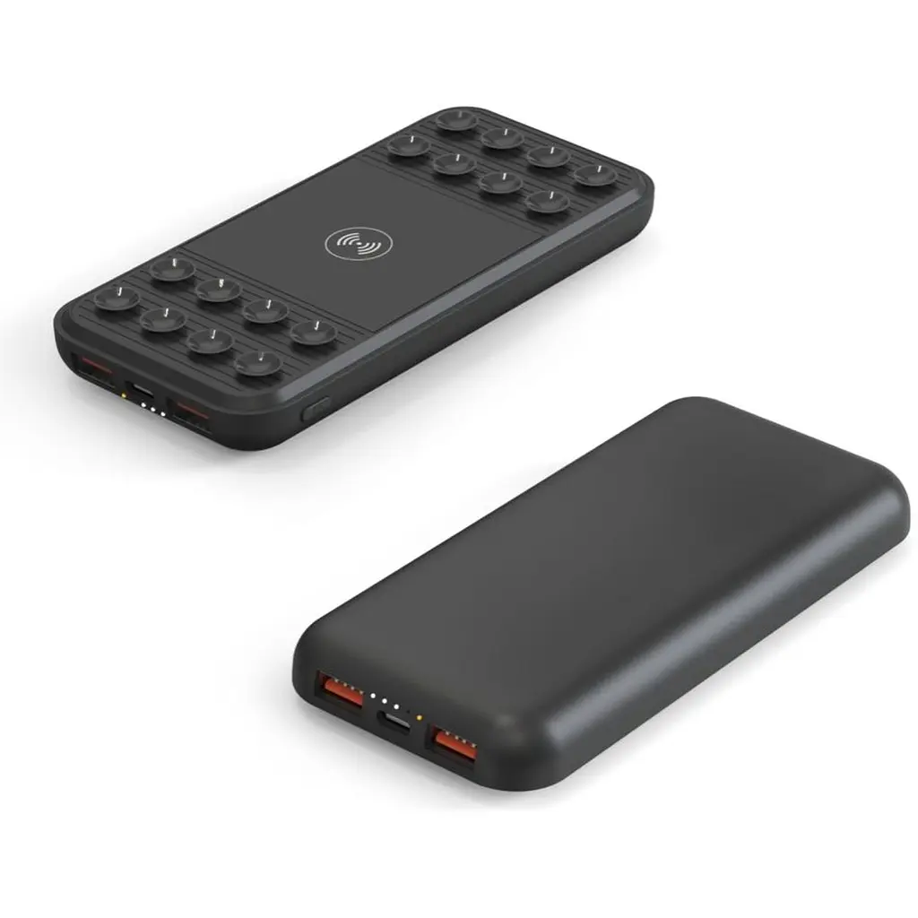 Повербанк TheGeneral ChargeMate 10000 mAh чорний (40010919-01) - фото 4