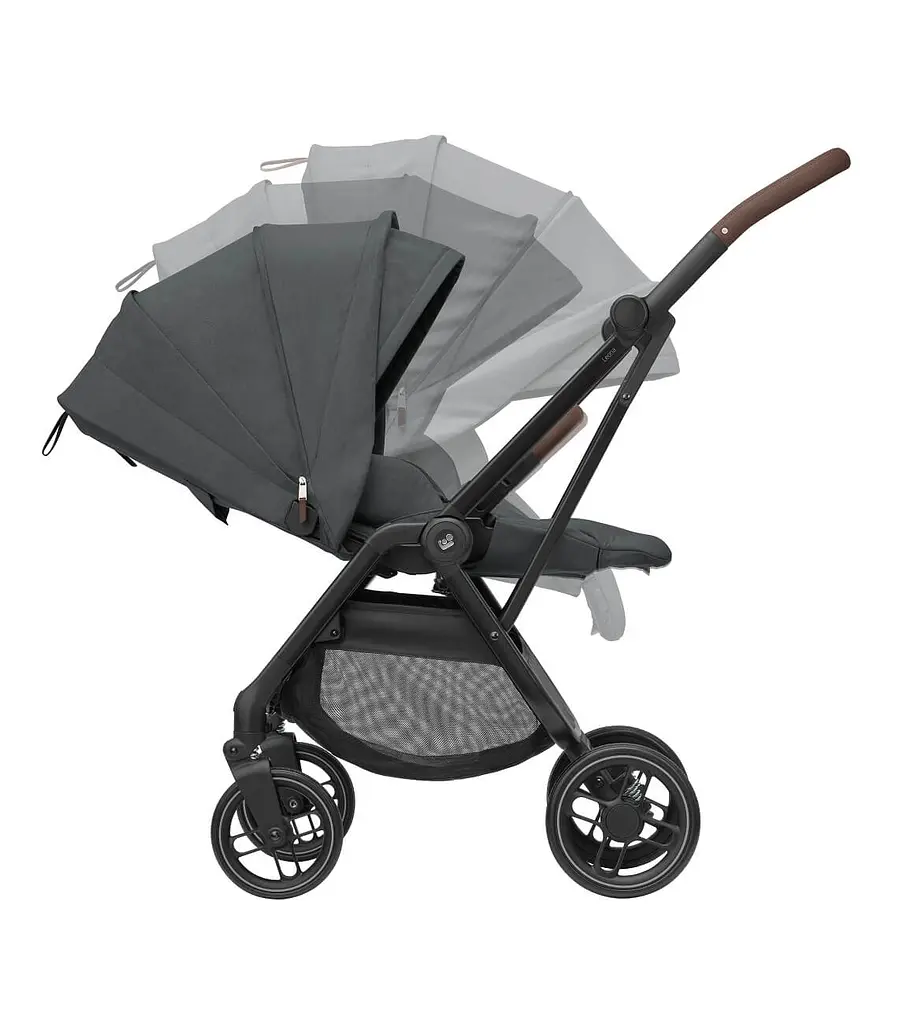 Коляска прогулянкова Maxi-Cosi Leona2 Twillic Graphite (1204204110) - фото 5