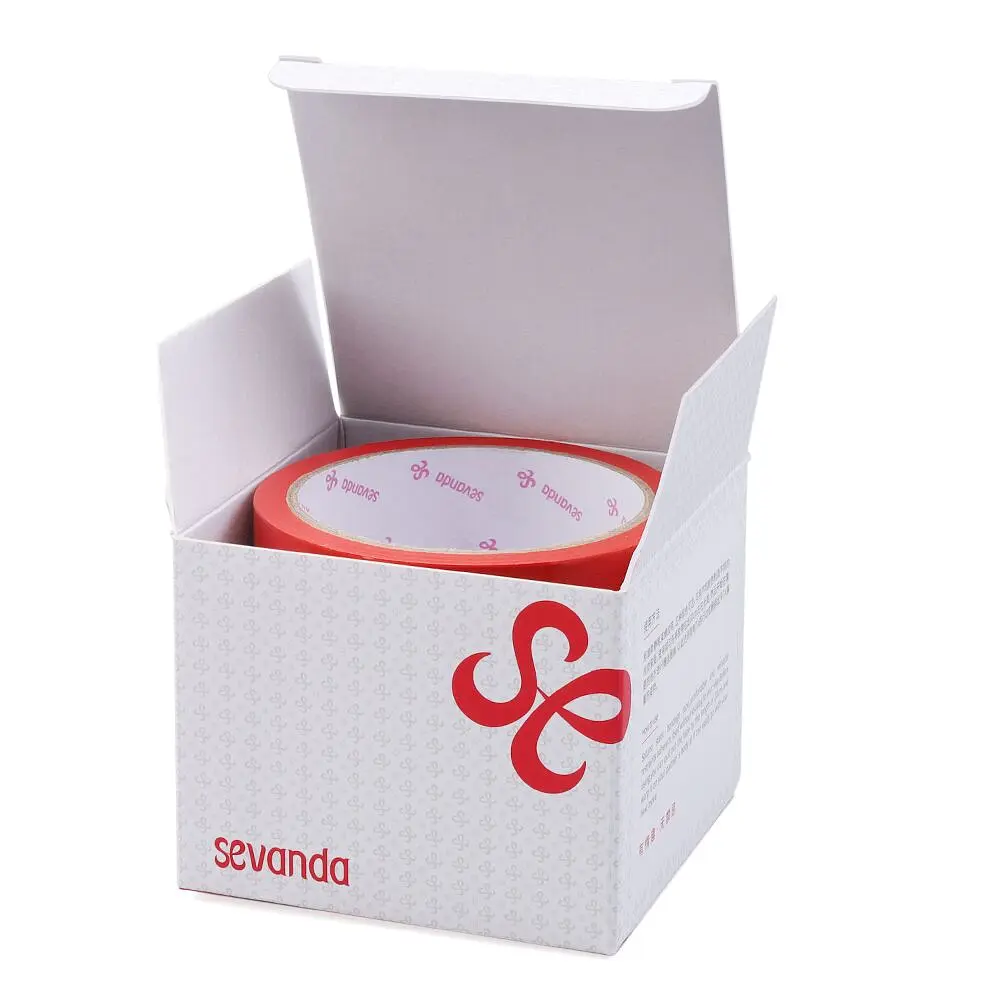 Електростатична стрічка для бондажу LOCKINK SEVANDA Electrostatic Tape - Red Tape, 16 м LOCKINK SX0889 99847 - фото 5