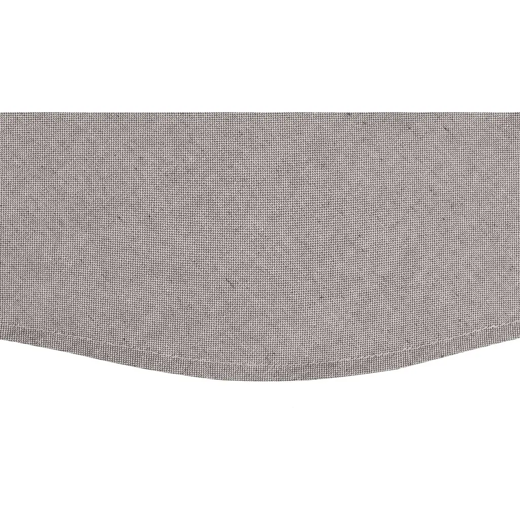 Скатертина Ardesto Oliver, D136 см, сіра (ART10OD) - фото 3