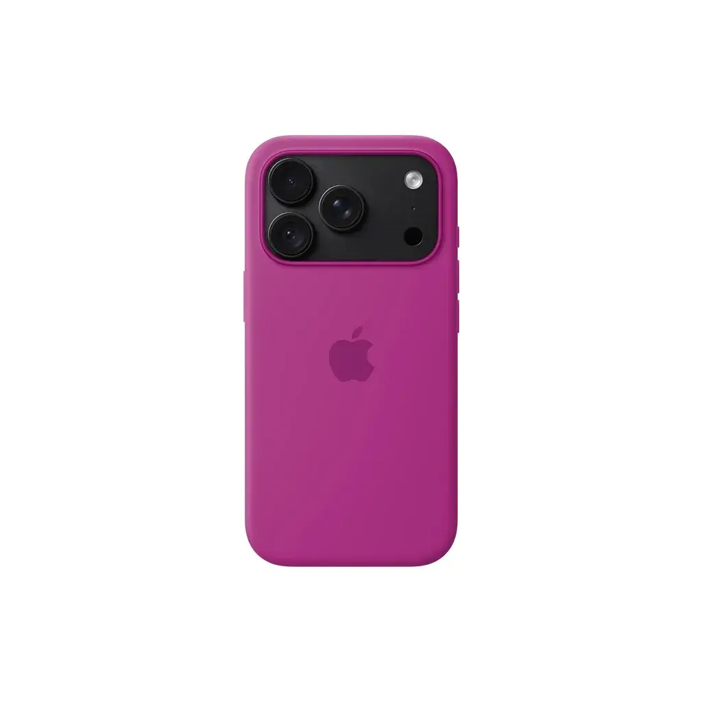 Чохол до мобільного телефона Apple Silicone MagSafe iPhone 18 Pro Magenta (MK8T4ZM/A) - фото 4