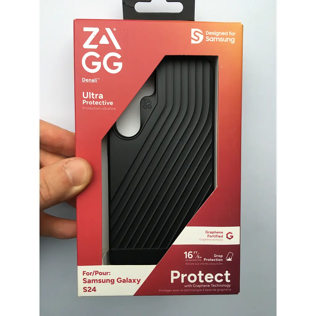 Протиударний чохол Gear4 Denali для Samsung Galaxy S24/S25 (6.2") Black - фото 2