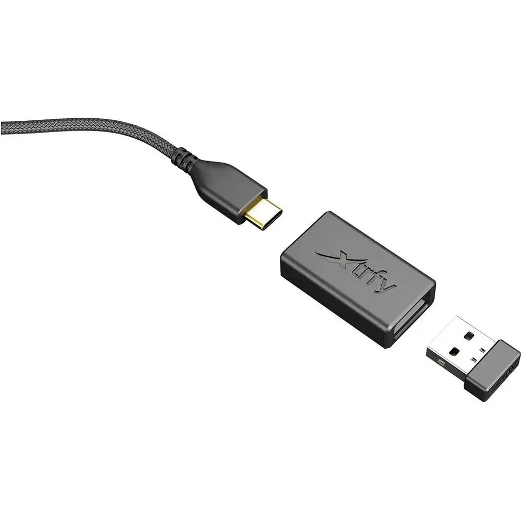Миша Xtrfy M4 RGB Black (M4W-RGB-BLACK) [128213] - фото 8