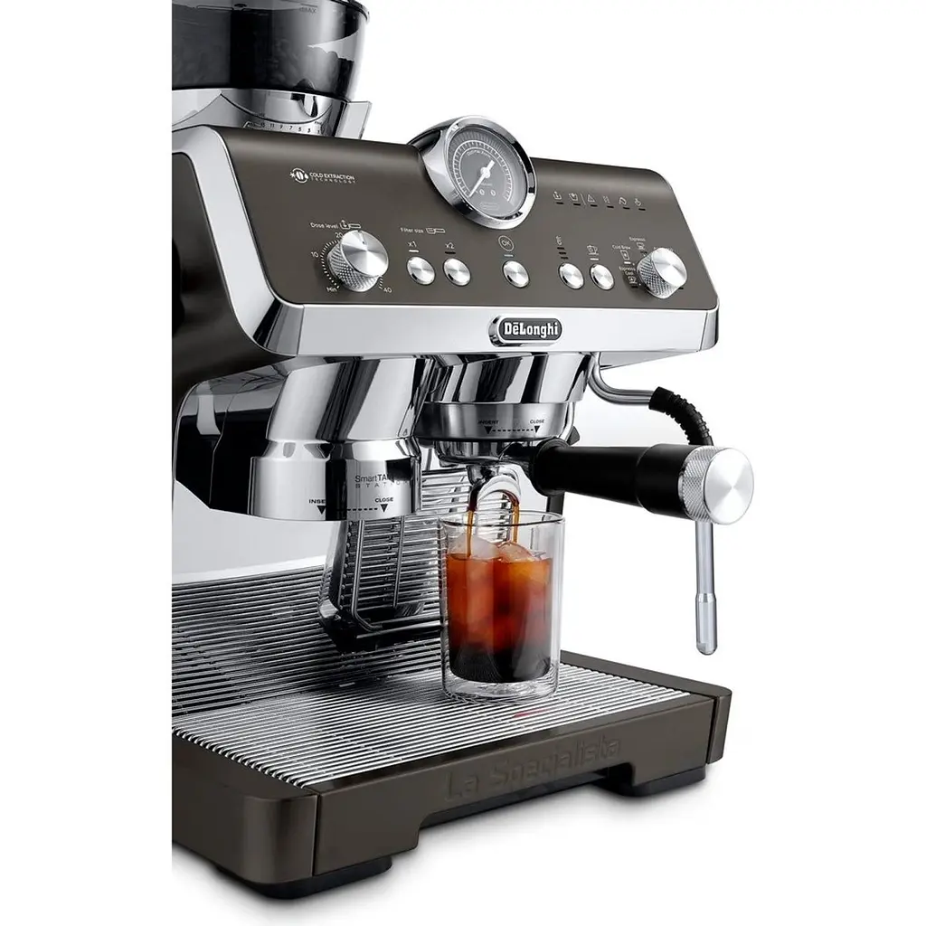 Кавоварка ріжкова Delonghi La Specialista Opera EC9555.BK [127570] - фото 2
