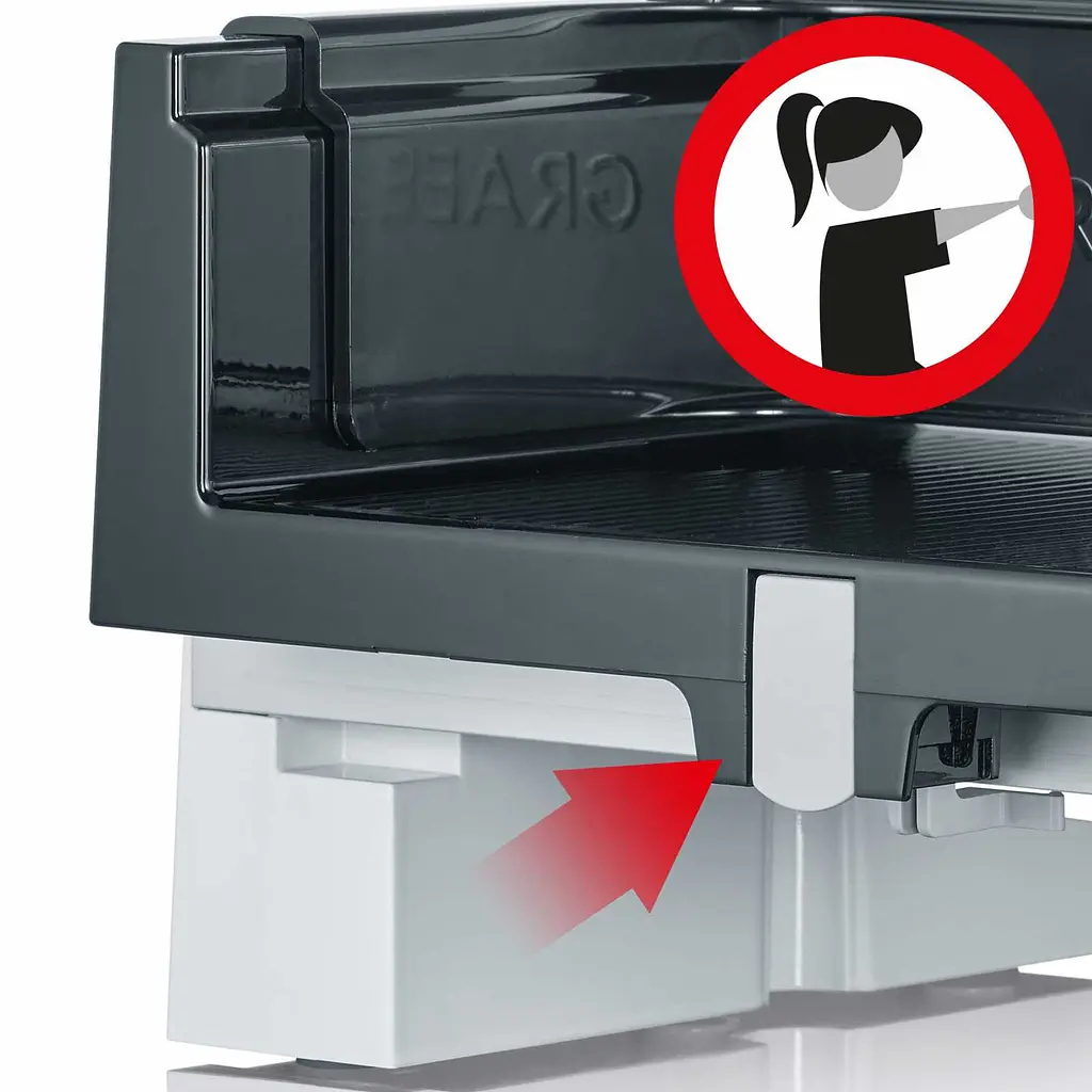 Слайсер Graef білий (S10001) - фото 6