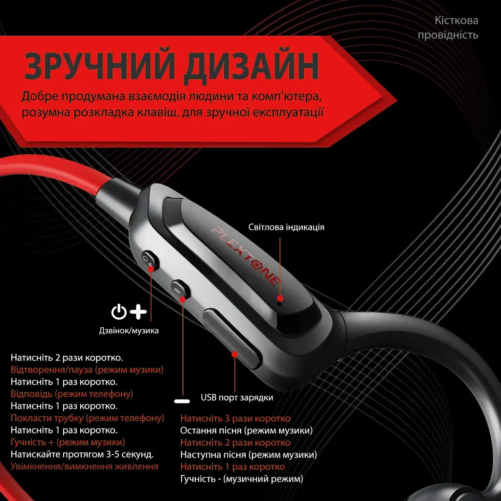 Бездротова стерео гарнітура XPRO Rhyme TWS (38915-01_769) - фото 7