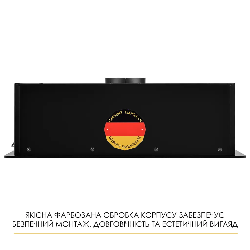 Витяжка повновбудована WEILOR LUMINA WBG 65 BLACK - фото 14