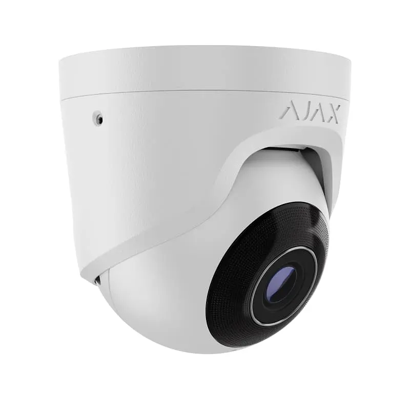 IP-камера проводная TurretCam, 5мп, 2.8мм, Poe, True WDR, IP 65, ИК 35м, аудио, угол обзора 100° д Ajax teh0016053 - фото 3