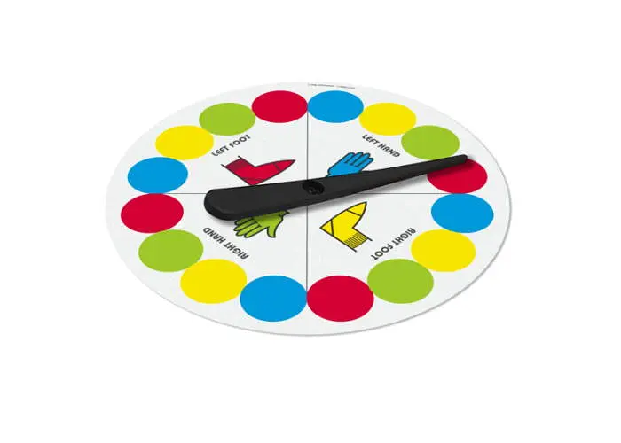 Настільна гра Hasbro Твістер (Twister) (98831) - фото 4
