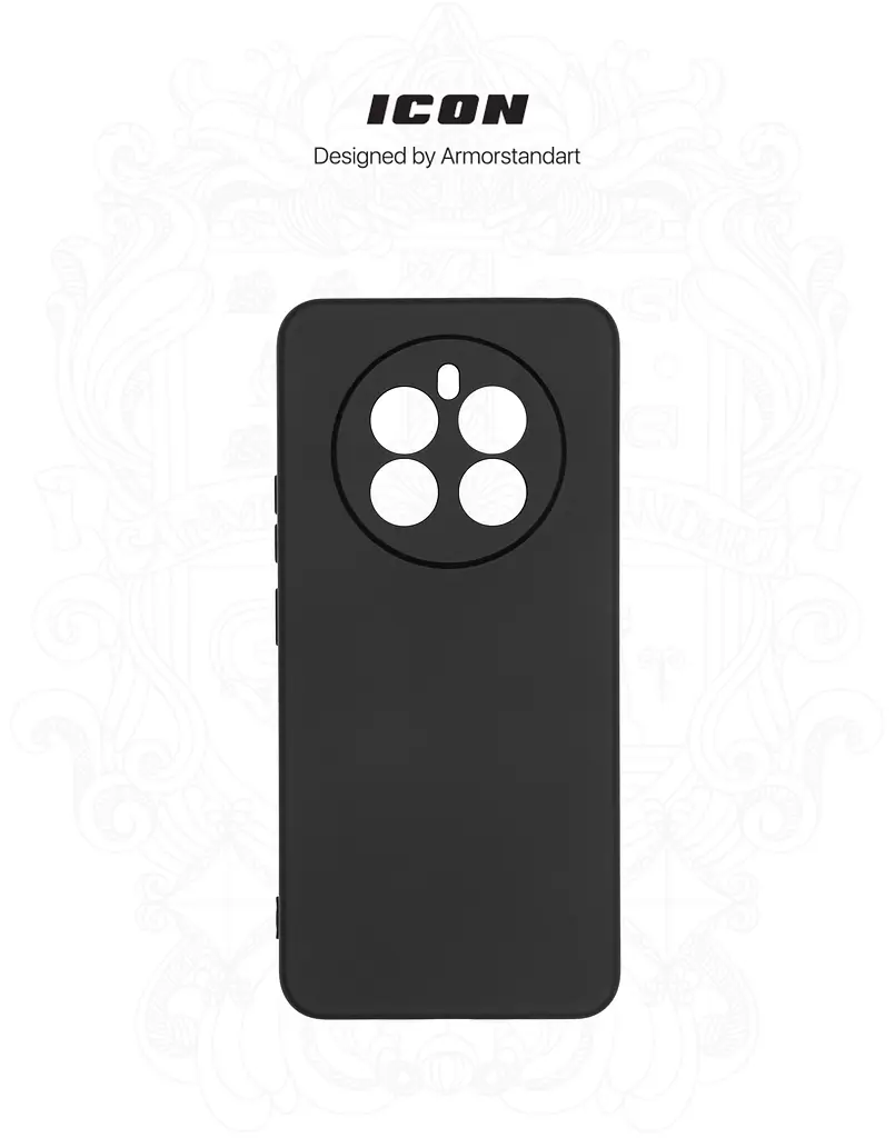 Чехол ArmorStandart ICON для Realme 13 4G Camera cover Black (ARM80539) - фото 3
