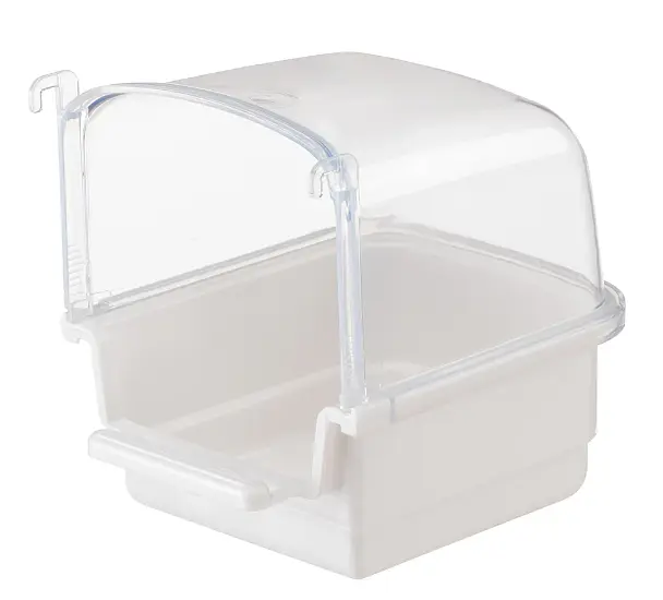 Ванночка для дрібних птахів Ferplast RIO 1 14x12x13 см 84410799