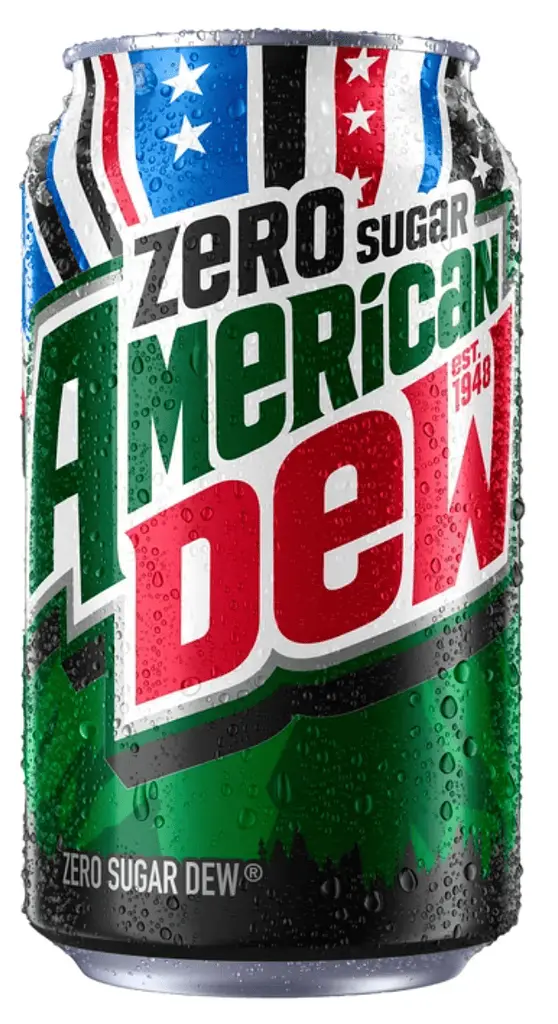 Газований напій Mountain Dew Zero Sugar Citrus Soda 355 мл
