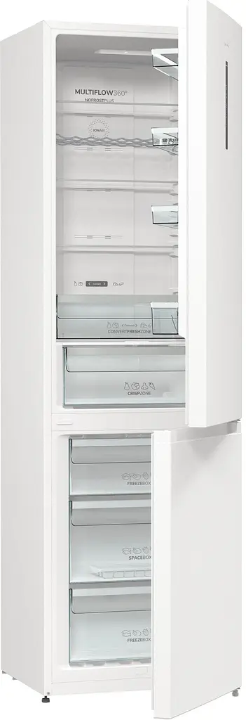 Холодильник Gorenje NRK 6202 AW4 (HZF3568SED) (6567292) - фото 2