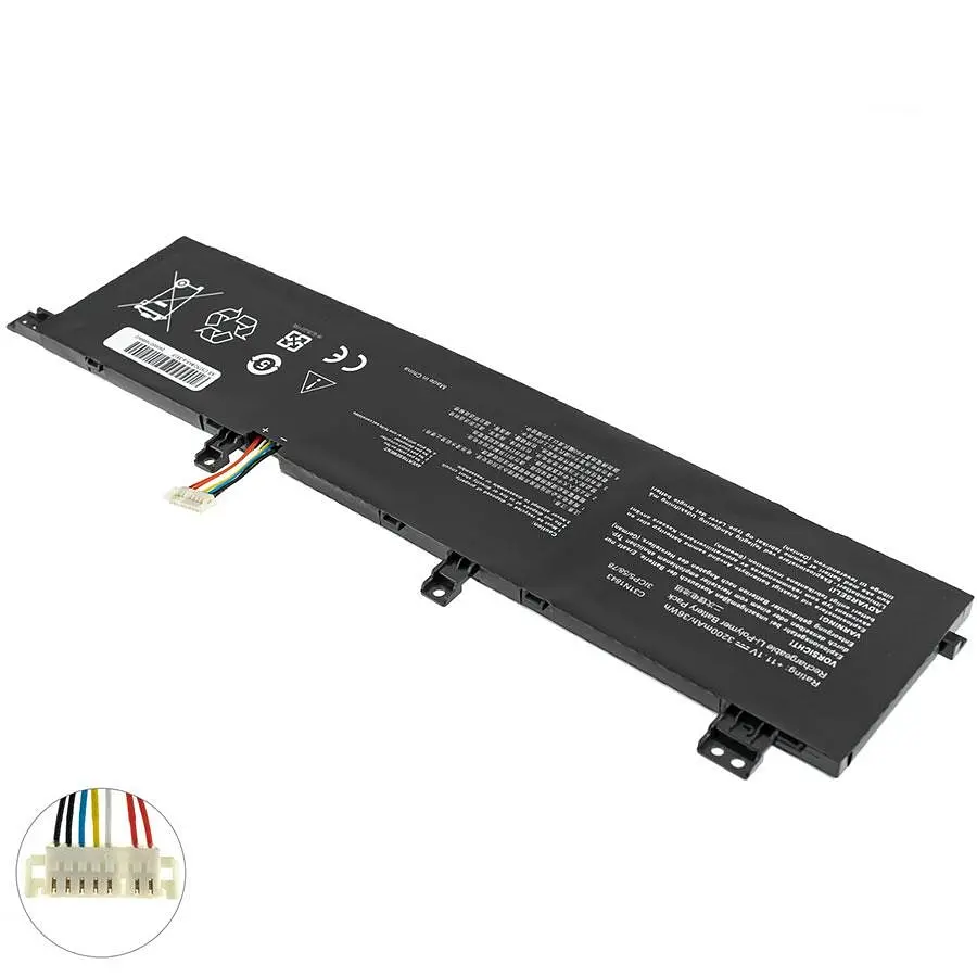 Акумулятор Asus C31N1843 (VivoBook S14 S432FA) 11.1V 3200 mAh Black (0B200-03430000) - фото 2