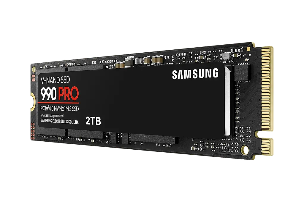 SSD M.2 накопичувач Samsung 990 PRO 2TB (MZ-V9V2T0BW) - фото 3