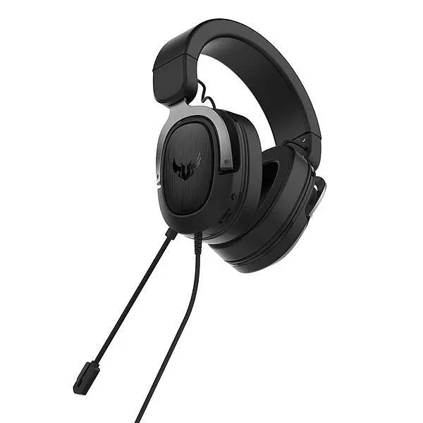 Гарнитура игровая Asus TUF Gaming H3 3.5 мм Gun Metal (90YH028G-B1UA00) - фото 4
