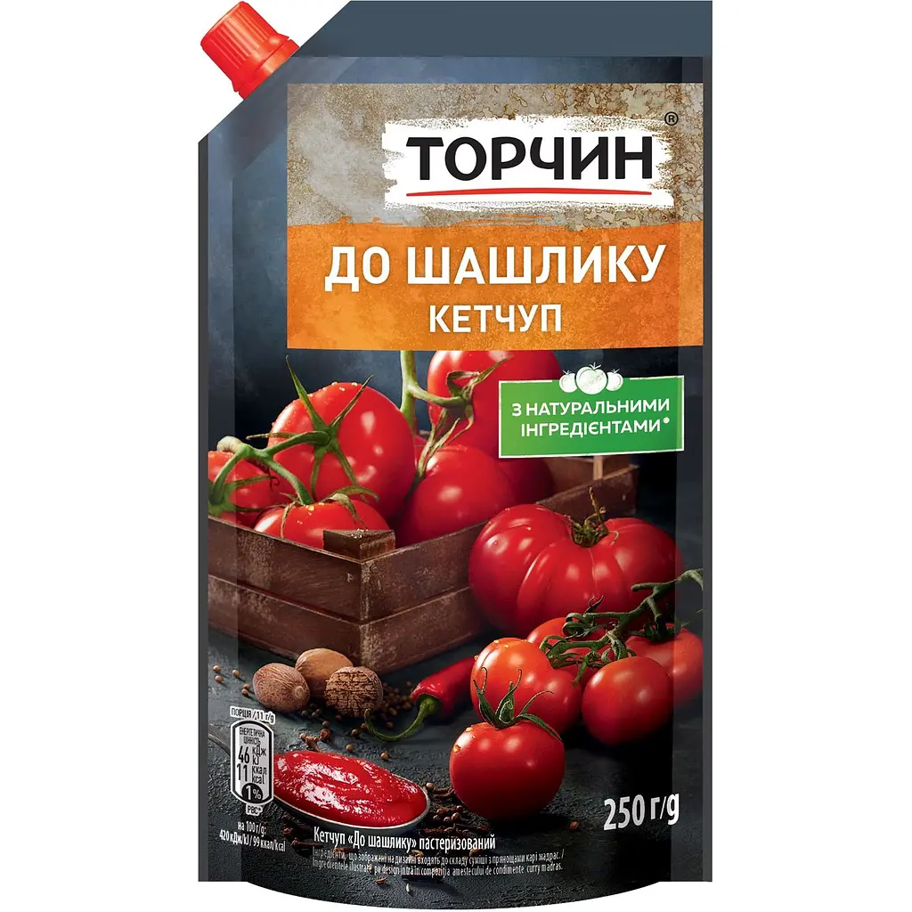 Кетчуп Торчин К шашлыку 250 г x 12 шт. - фото 2