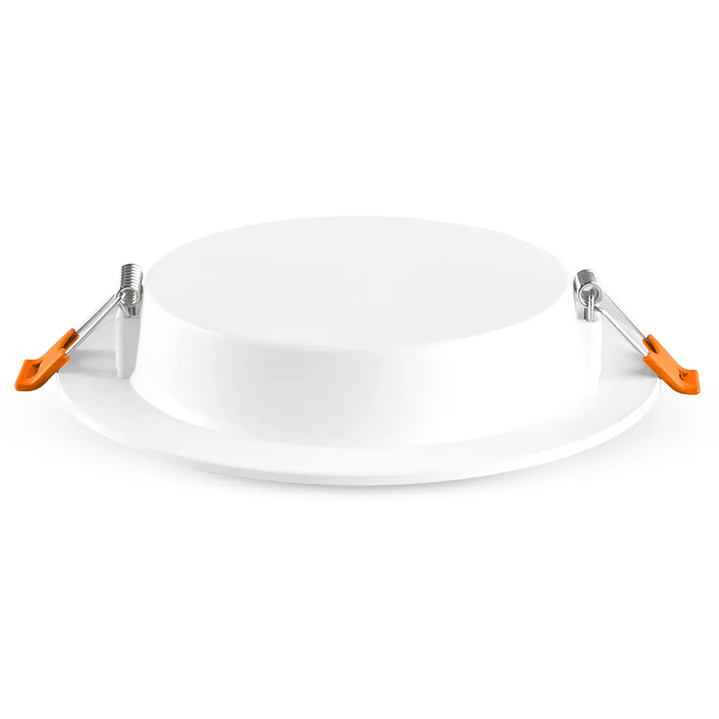 LED світильник Videx Back вбудований круглий 15W 5000K (VL-DLBR-155) - фото 3