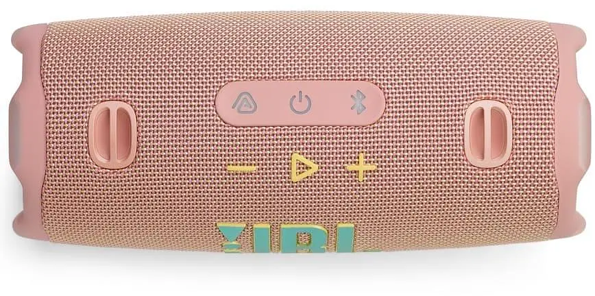 Портативна акустика JBL Charge 6 Pink (JBLCHARGE6PINK) - фото 4