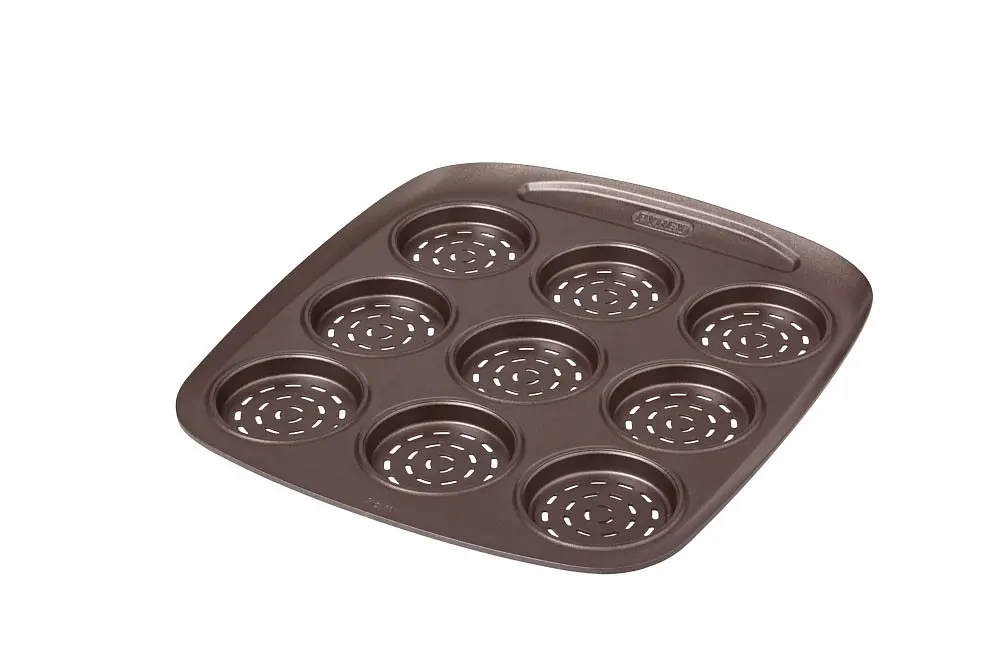 Форма PYREX ASIMETRIA, 9 шт. 6.5 см. (6345120) - фото 4