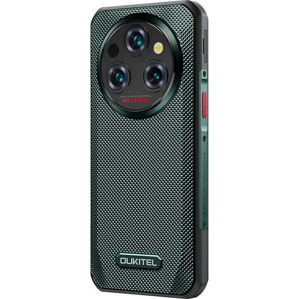 Смартфон Oulitel WP35 S 6/256GB Green - фото 6