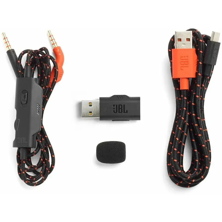 Наушники JBL Quantum 810 (JBLQ810WLBLK) - фото 8