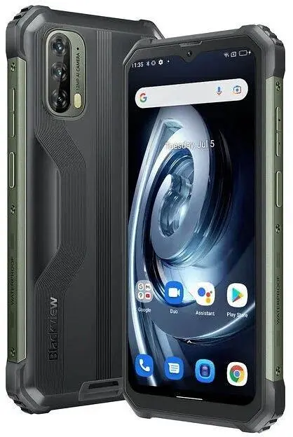 Смартфон Blackview BV7100 6/128Gb NFC Black - фото 8