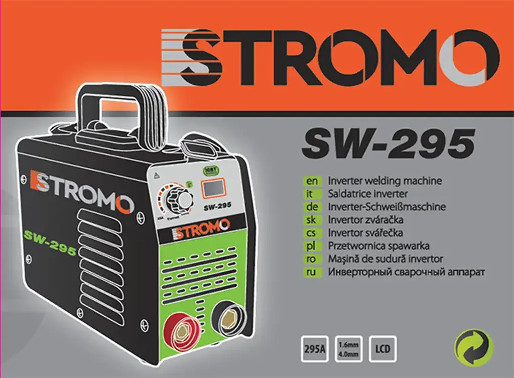 Зварювальний інвертор Stromo SW295 - фото 2
