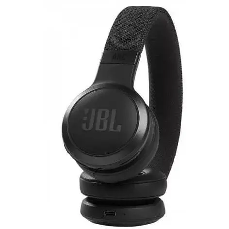 Бездротові навушники JBL Live 460NC чорні (JBLLIVE460NCBLK) JBLLIVE460NCBLK - фото 2