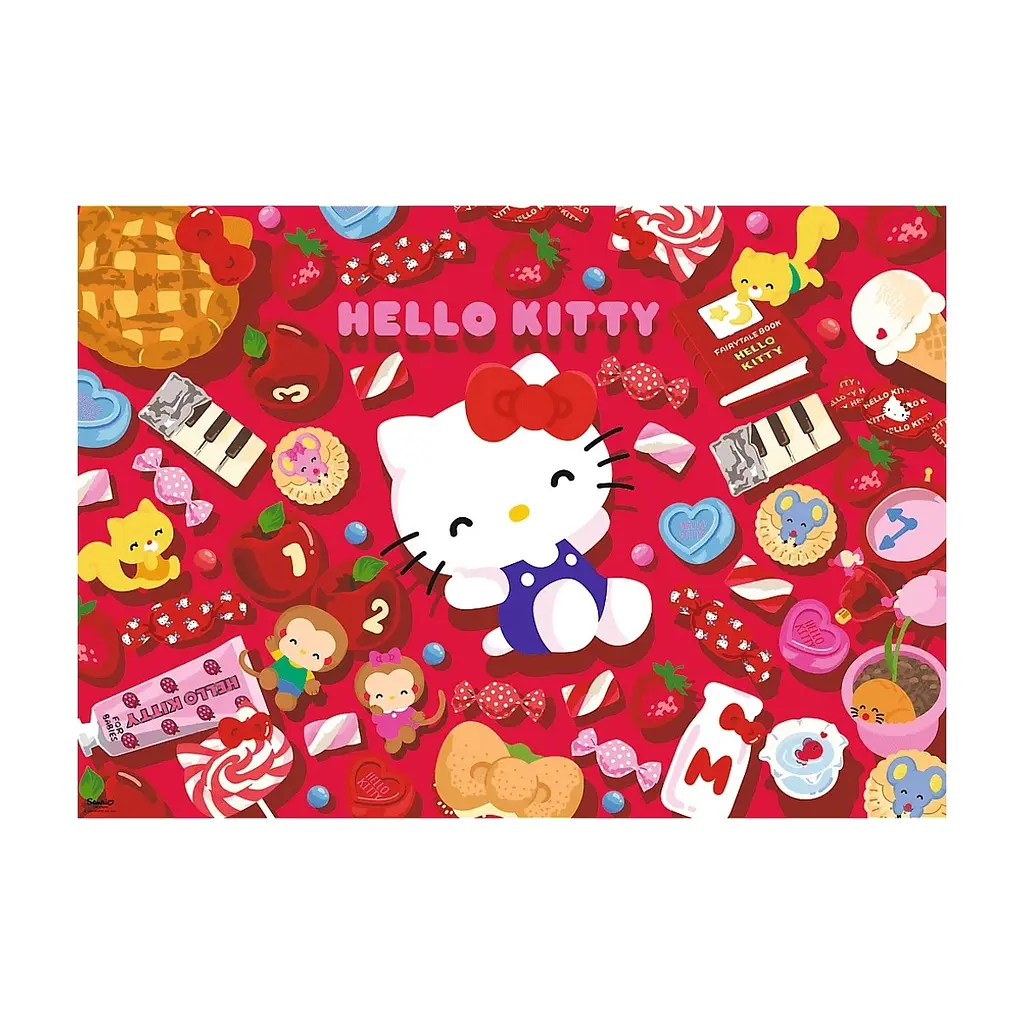 Пазл Trefl Hello Kitty Привіт Кітті 1000 елементів (5900511109207) - фото 3