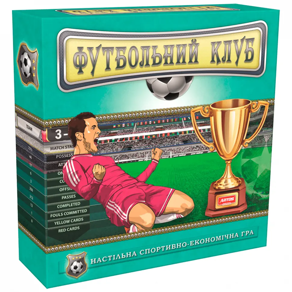 Гра настільна Artos Games Футбольний клуб (SR-113-N-996)