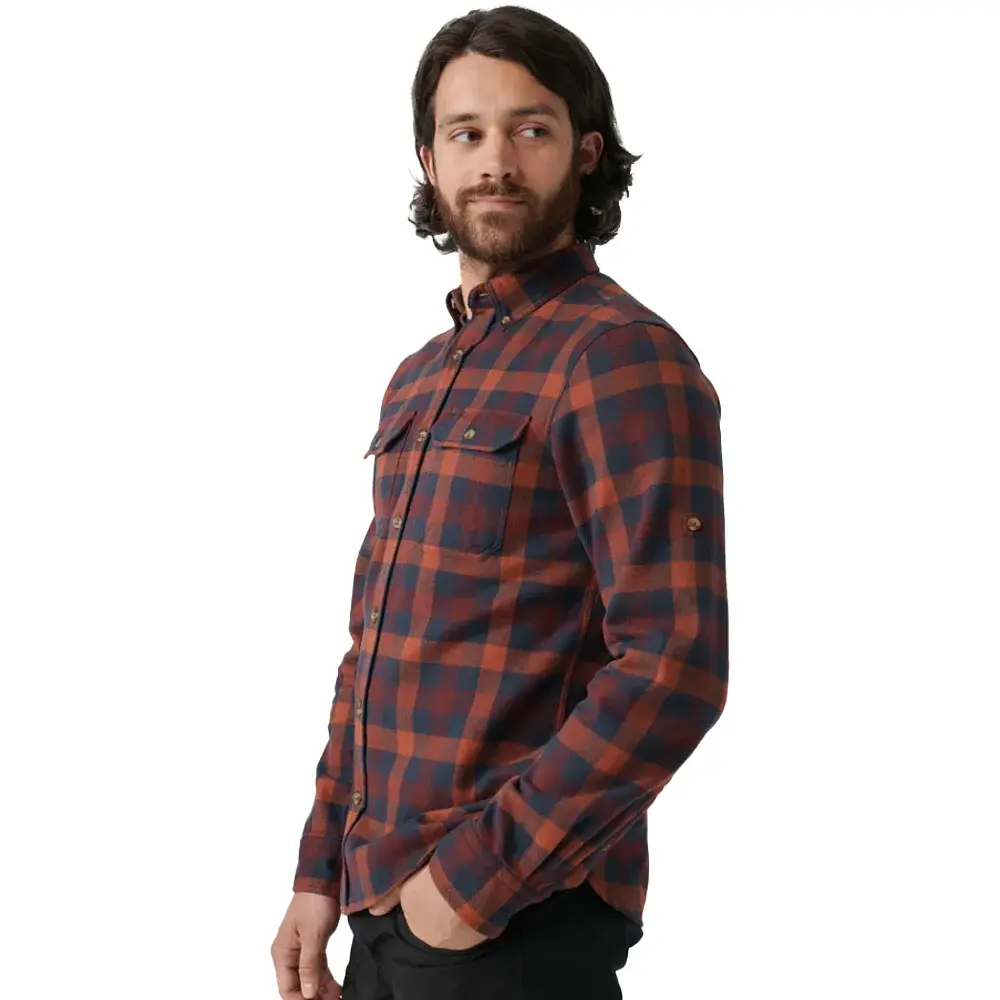 Сорочка Fjallraven Skog Shirt XL Navy - фото 8