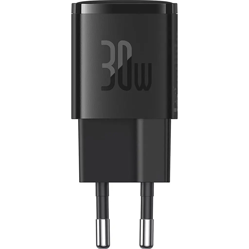Мережевий зарядний пристрій Baseus Cube Pro USB-C 30W Black (CCXF000301) [146305] - фото 5